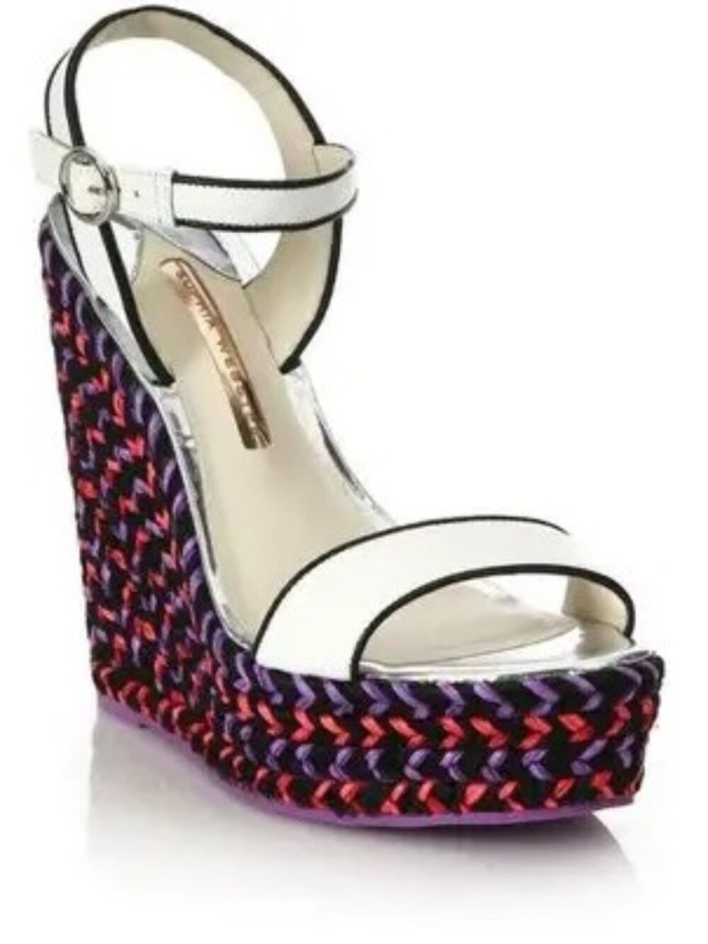 Sophia Webster🦋Wedge Sandals Heels Size 37B